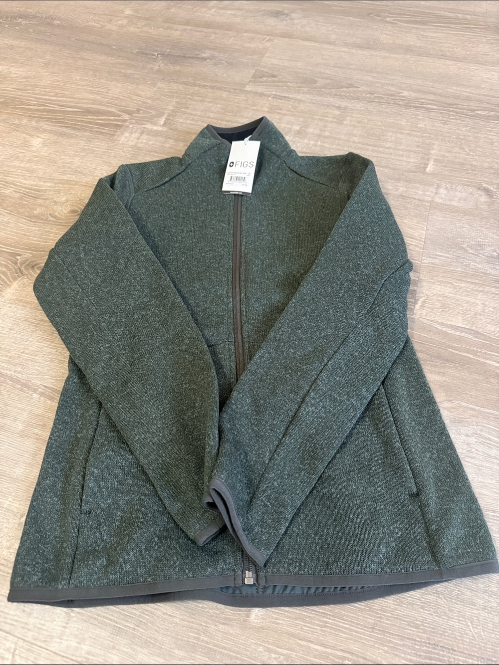 FIGS Women's On Shift Sweater Knit Jacket